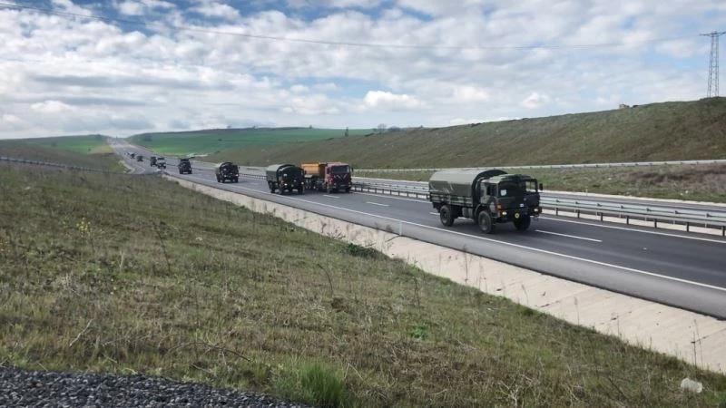 NATO Tatbikatına katılacak birlikler eğitime başladı
