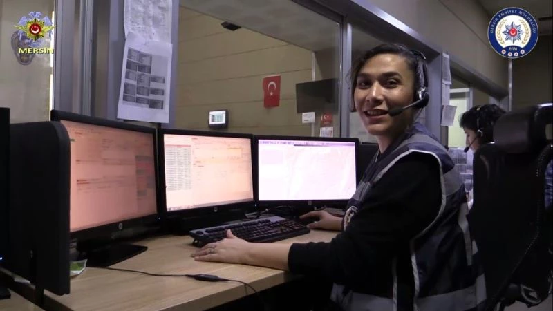 Mersin polisi, 112’nin önemini kliple anlattı
