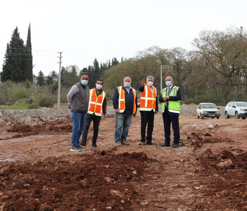 Hereke’ye yeni mezarlık alanı
