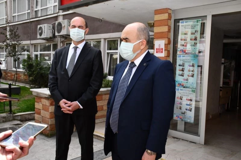 Samsun genelinde vaka sayısı düşerken ilçesinde yükseliyor
