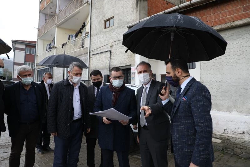 İnegöl Yeniceköy’de yeni yaşam alanı doğuyor
