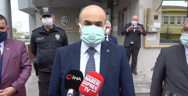 Vali Dağlı: “Yurtta kalan 186 temaslı veya pozitif vatandaş var”
