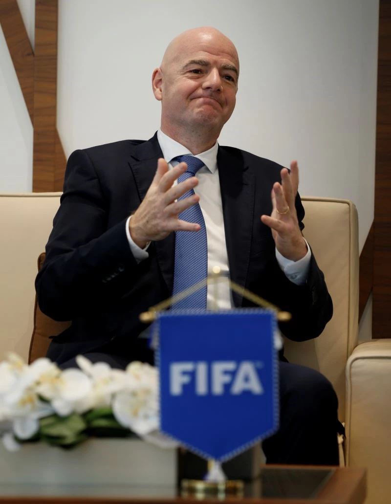 Gianni Infantino: “Seçimlerinin sonuçlarıyla yaşarlar”
