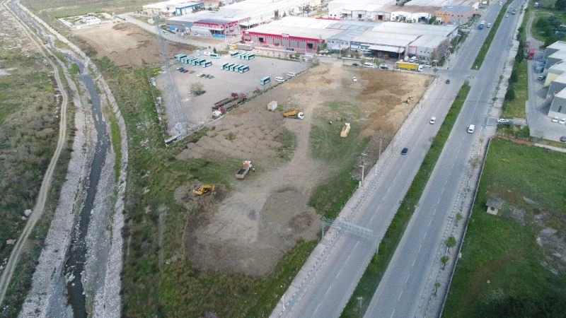 Atıl alan peyzaj uygulamasıyla can bulacak
