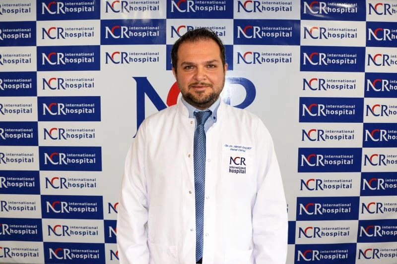 Op. Dr. Hasan Erkurt NCR Hospital’da
