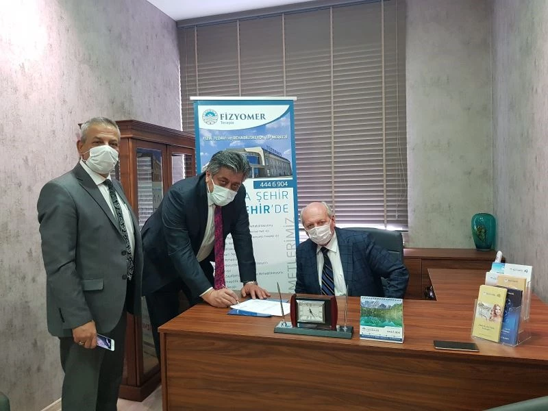 Fizyomer ile Türkiye Kamu-Sen arasında protokol
