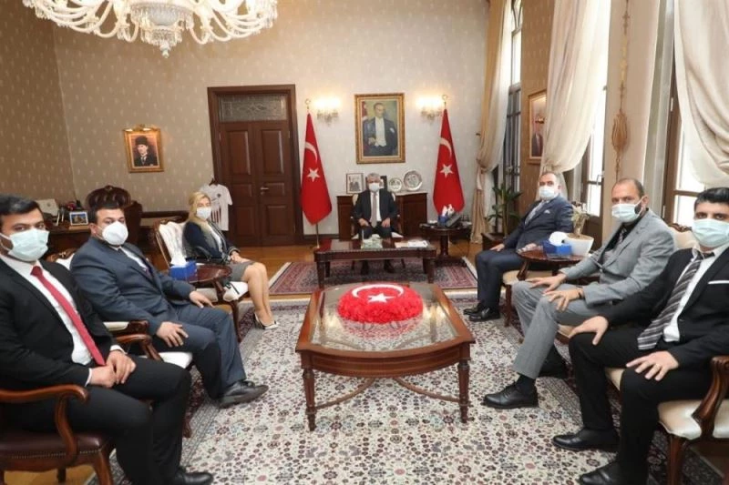 Hatay Barosundan Vali Doğan