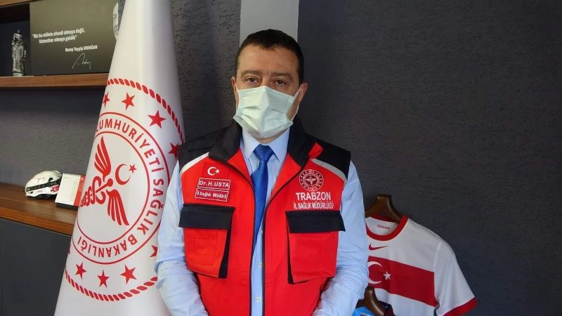İl Sağlık Müdürü Usta: “Hastanelerde doluluk oranı konusunda sınırlara doğru gidiyoruz”
