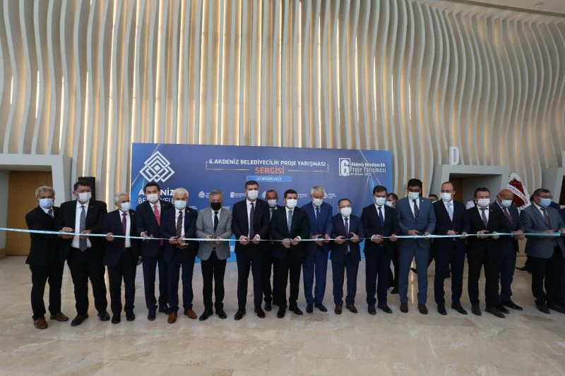 Belediyelerin EN’leri ödüllendirildi
