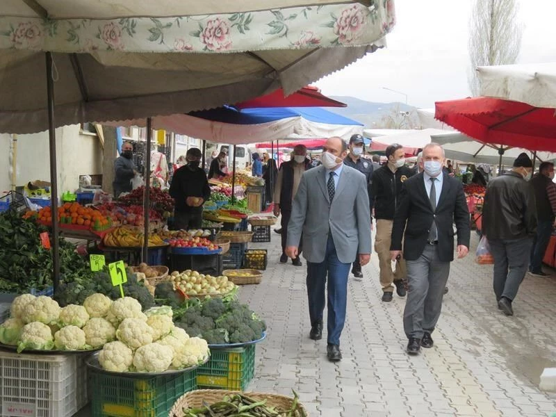 Kaymakam Demirkale: “Kurallara riayet edin”
