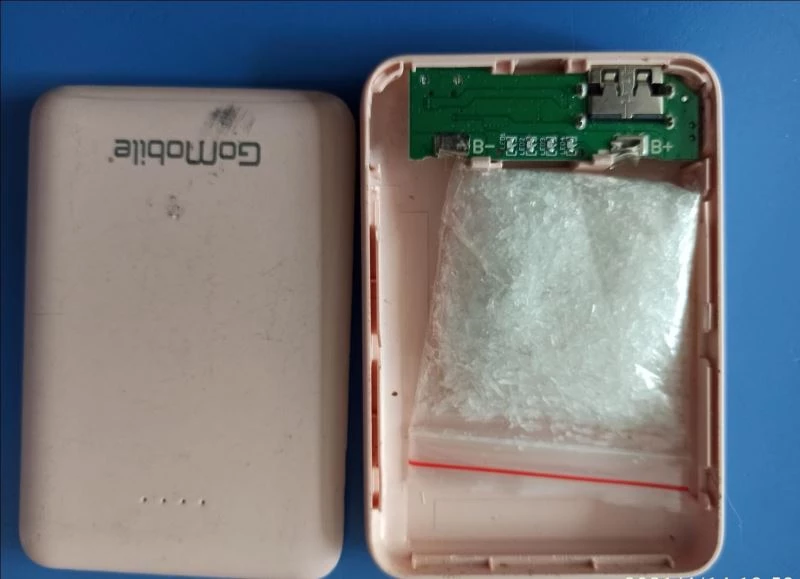 Bursa’da powerbank içerisinden uyuşturucu çıktı
