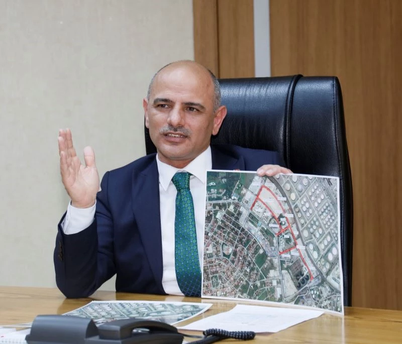 Başkan Söğüt’ten, Sülfürik Asit Üretim Tesisi açıklaması
