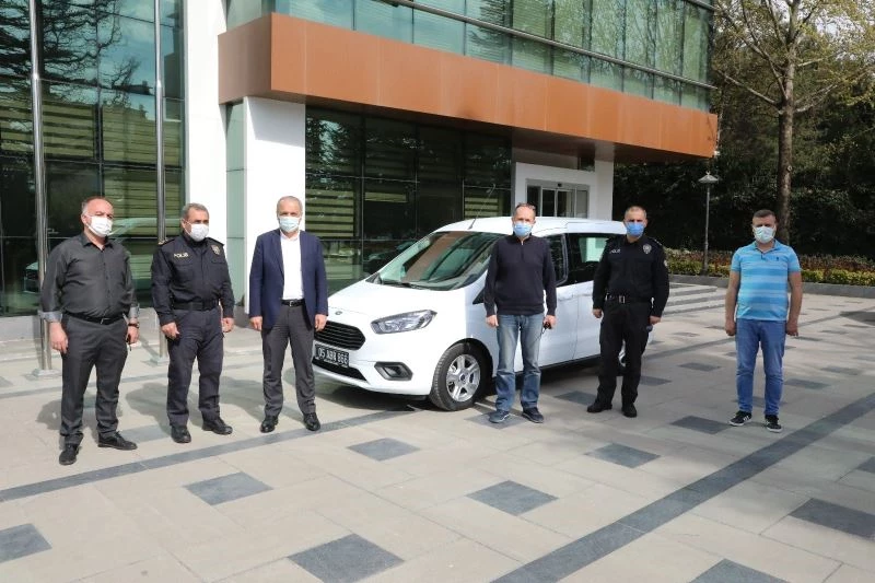 Belediyeden emniyete sıfır araç desteği
