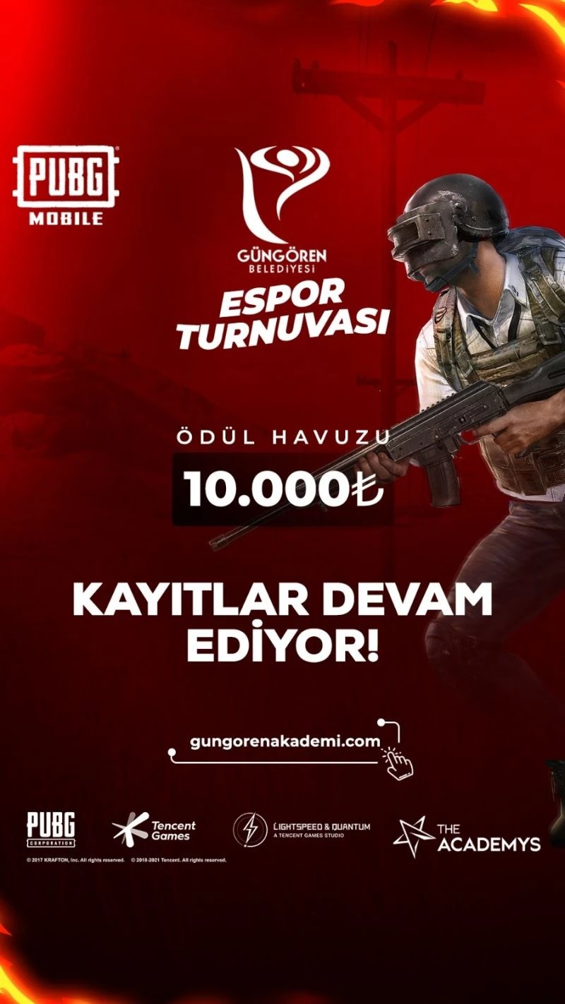 Güngören Belediyesi Espor Turnuvası yoğun ilgiyle başladı

