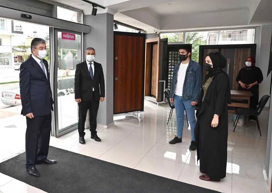 Osmaniye Valisi Yılmaz