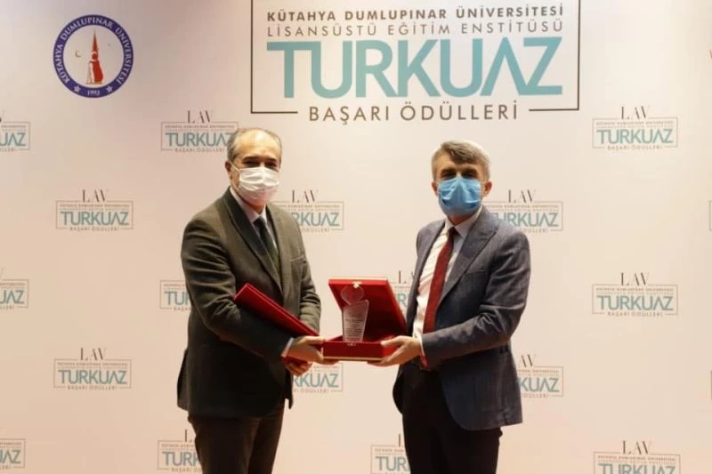 LAV Turkuaz Başarı ödül töreni
