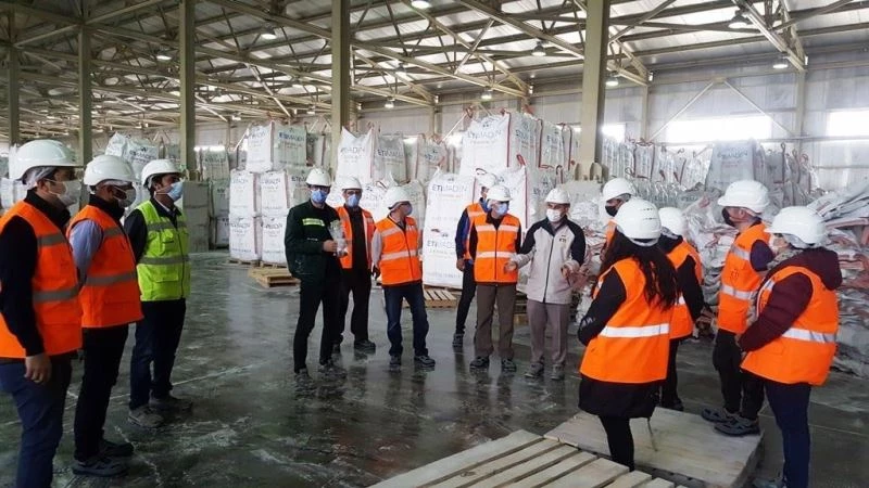 Kütahya’daki maden sahalarında inceleme
