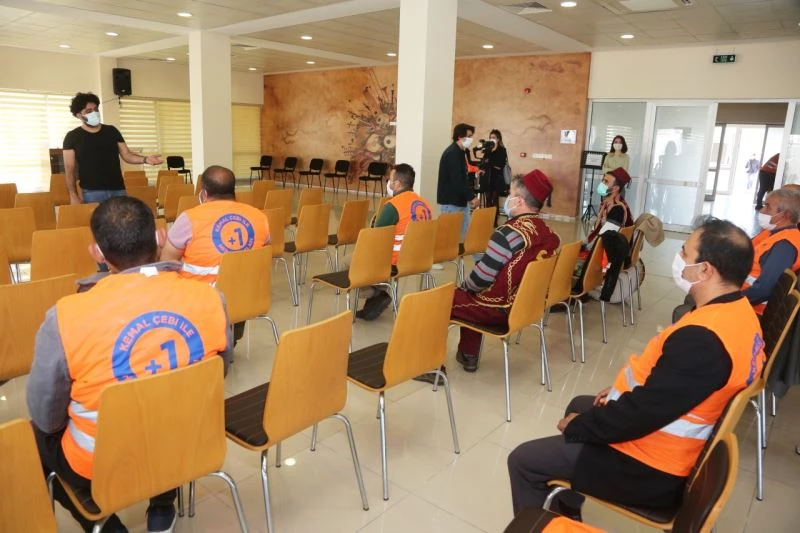 Küçükçekmece’nin Ramazan davulcularına ritim eğitimi
