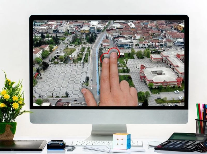 Düzce dijital ortamda takip edilebilecek
