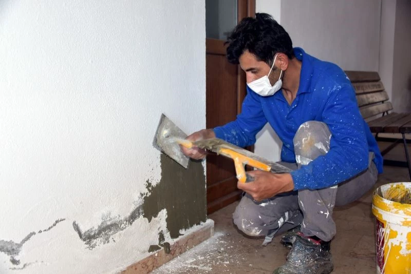 Aliağa’daki Çakmaklı Mahallesi’nde bahar bakımı
