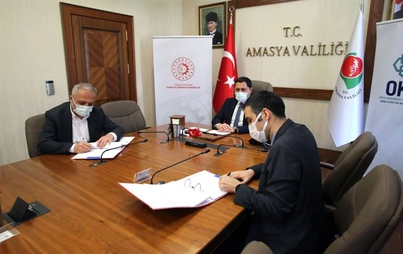 Amasya Valisi Masatlı: “Sanayi altyapımızı güçlendirerek OSB’lerimizin marka değerini artırıyoruz”

