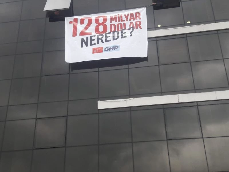 ’128 milyar dolar nerede’ pankartına 13 bin 237 lira ceza

