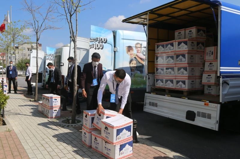Ramazan’ın ruhunu yansıtan paylaşma duygusu Büyükçekmece’de yaşatılıyor
