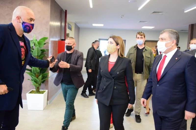 Arnavutluk Başbakanı Rama: “Türkiye kamu sağlık alanında elde edilen başarılı model Arnavutluk’ta da önümüzdeki yıllarda model olacak”
