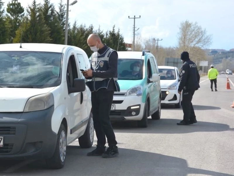 Kütahya’da aranan bin 342 kişi yakalandı
