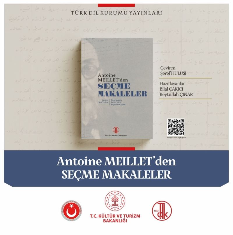 Türk Dil Kurumunun yeni yayını: 