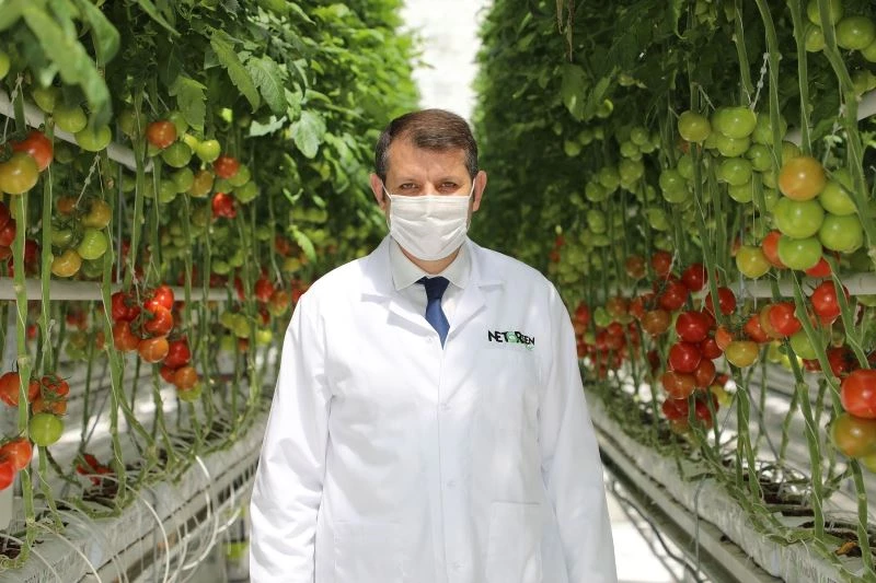 Bozkır’da üretip dünyaya pazarlıyor
