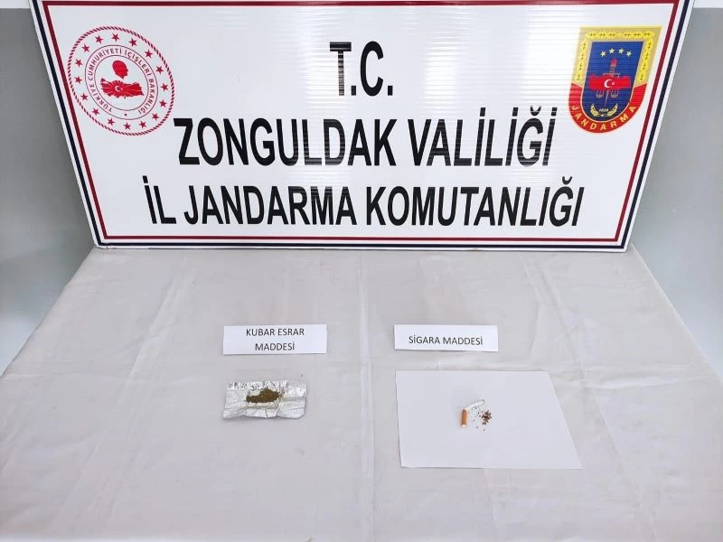 Zonguldak’ta uyuşturucu madden kullanan 2 kişi yakalandı
