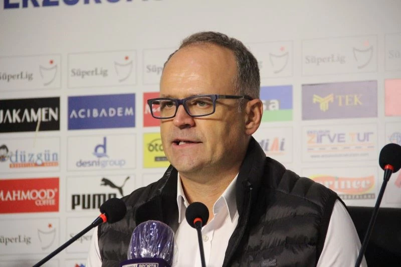İrfan Buz: “Ankaragücü müsabakası var ona konsantre olmamız gerekiyor”