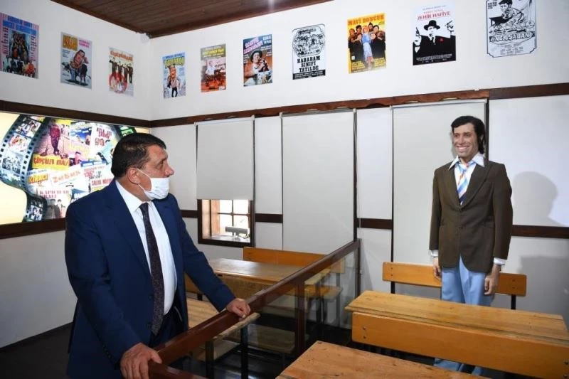 Kemal Sunal’ın ismi memleketi Doğanyol’da yaşatılacak
