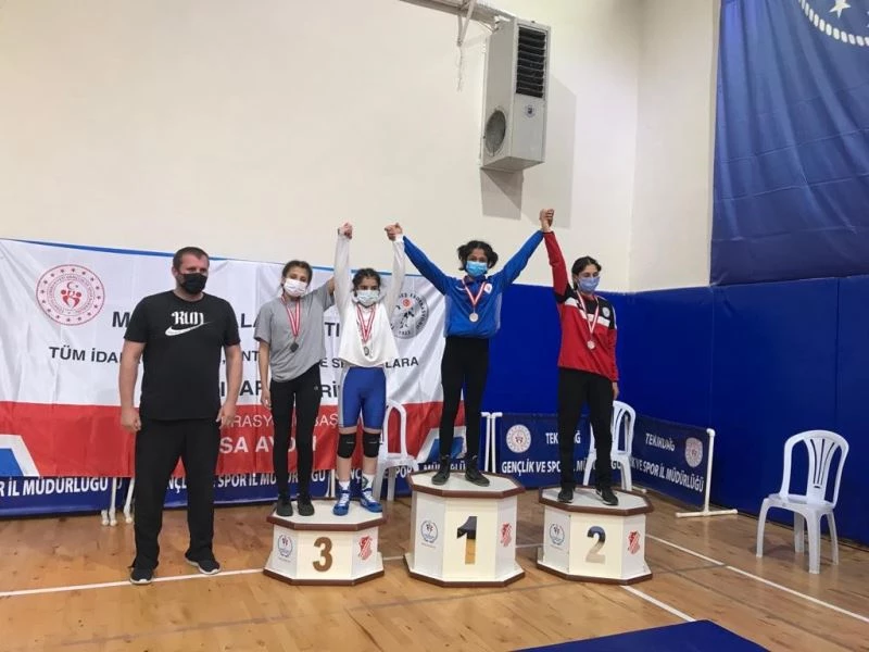 Süleymanpaşalı genç güreşçi Milli Takıma seçildi
