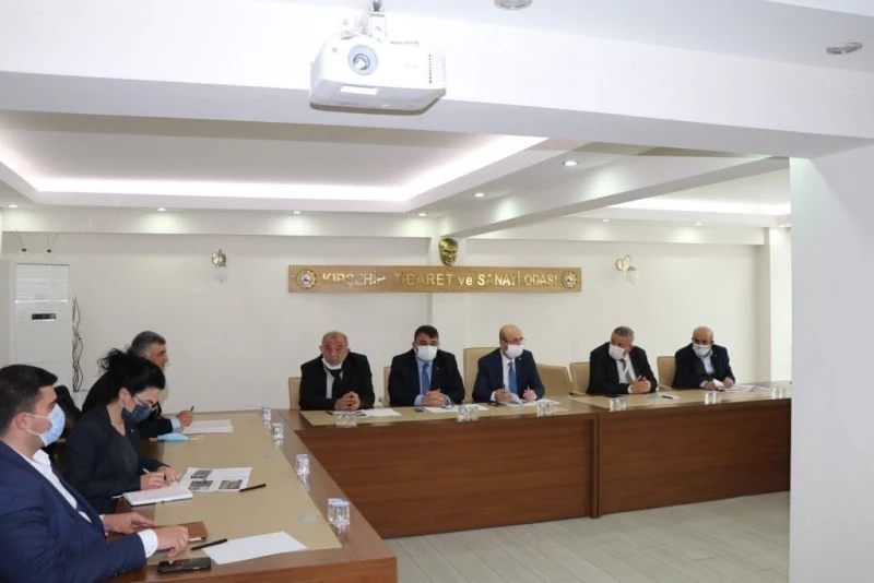 Kırşehir’de, STK çalıştayları sürdürülüyor
