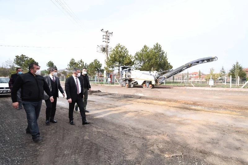 Sirkeli Mahallesi’nin yolları yenileniyor
