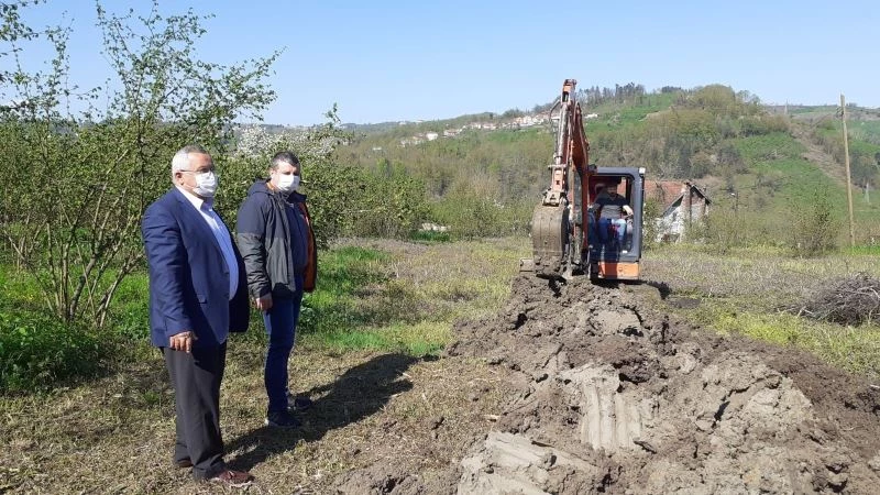 Ormanlı’da alt yapı çalışmaları hız kazandı
