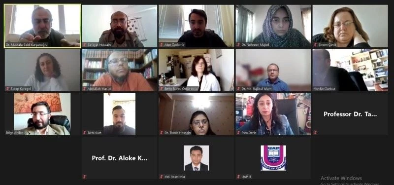 OMÜ ile Bangladesh Asia-Pasific University arasında iş birliği
