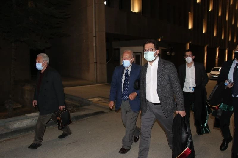 Sulh Ceza Hakimliğine sevk edilen amiraller adli kontrol şartıyla serbest bırakıldı
