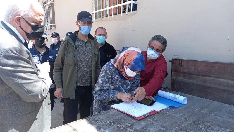 Kızılcaköy’deki yıkım ertelendi
