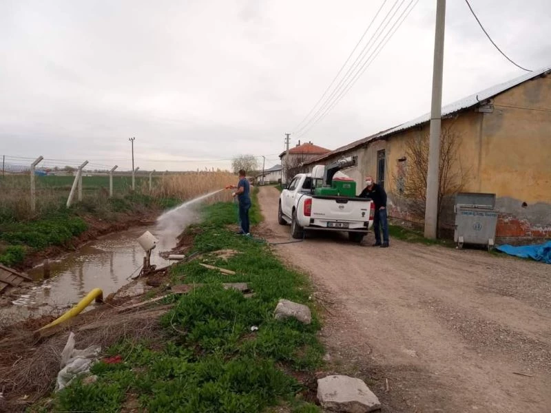 Sungurlu’da vektörel mücadele devam ediyor
