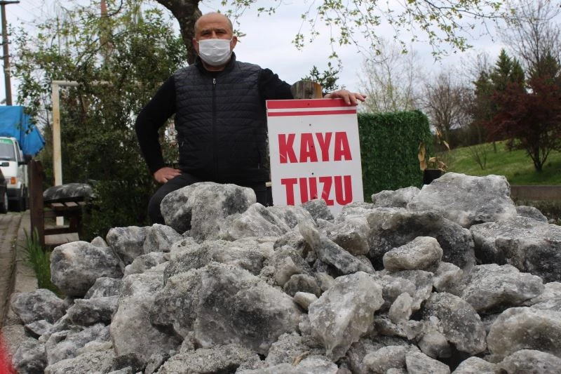 Kaya tuzu rağbet görüyor
