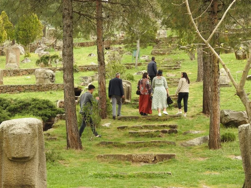 Yesemek’in 2021 yılı ziyaretçi hedefi 15 bin
