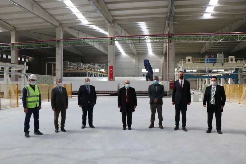 Türkiye’nin gaz betonu Samsun’dan
