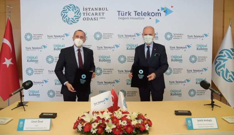İTO ve Türk Telekom’dan KOBİ’lerin dijital dönüşümüne katkı
