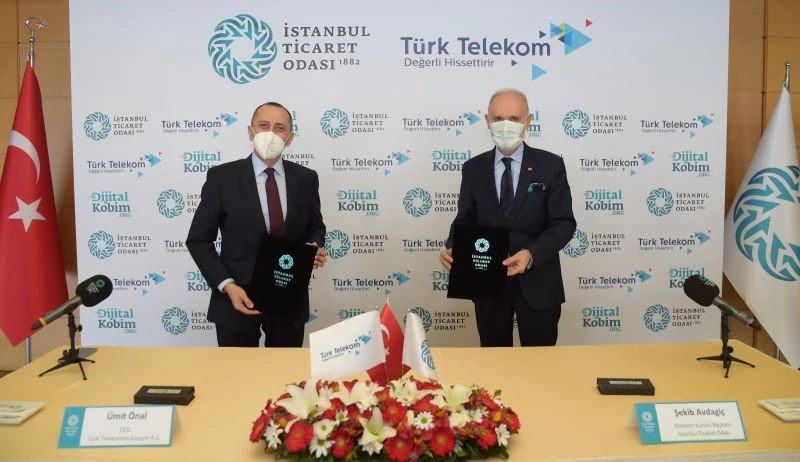 İTO ve Türk Telekom’dan KOBİ’lerin dijital dönüşümüne katkı
