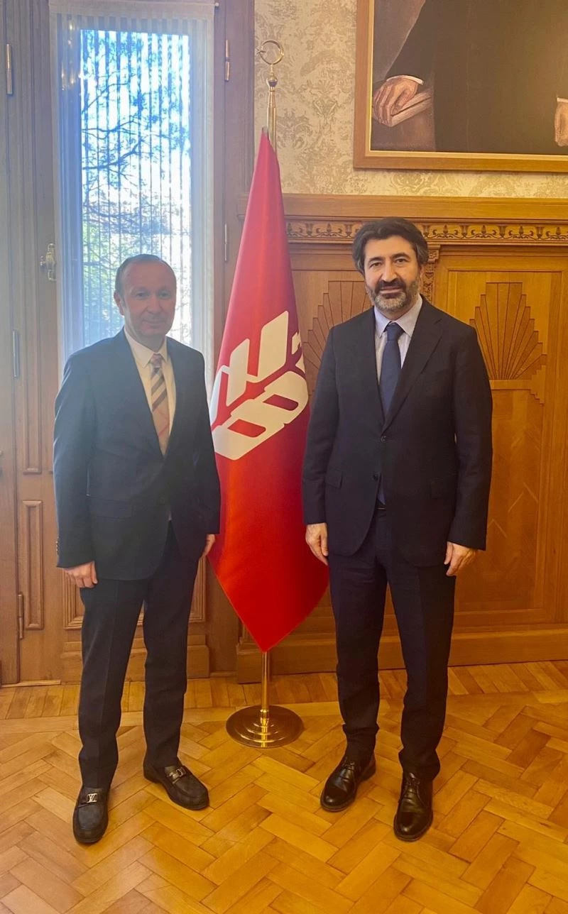 İş insanı Ulupınar’dan TBB Başkanı Çakar’a ziyaret
