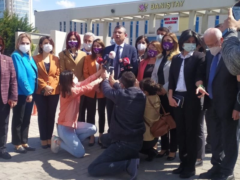 CHP, İstanbul Sözleşmesi için Danıştay’a başvurdu
