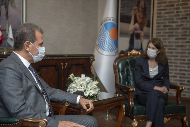 Hollanda Büyükelçisi Kwaasteniet’ten Seçer’e ziyaret
